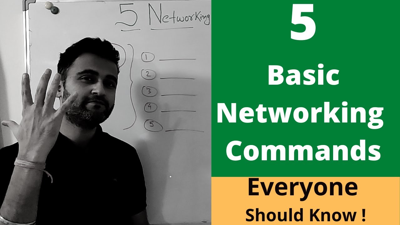 5 Basic Networking commands for everyone (2023) | How to troubleshoot network issues on Windows? post thumbnail image