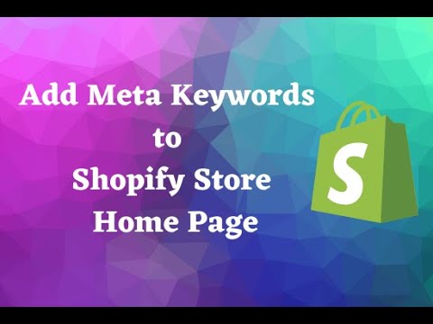 How to Add Meta Keywords To Shopify Store ‘DAWN THEME’ post thumbnail image