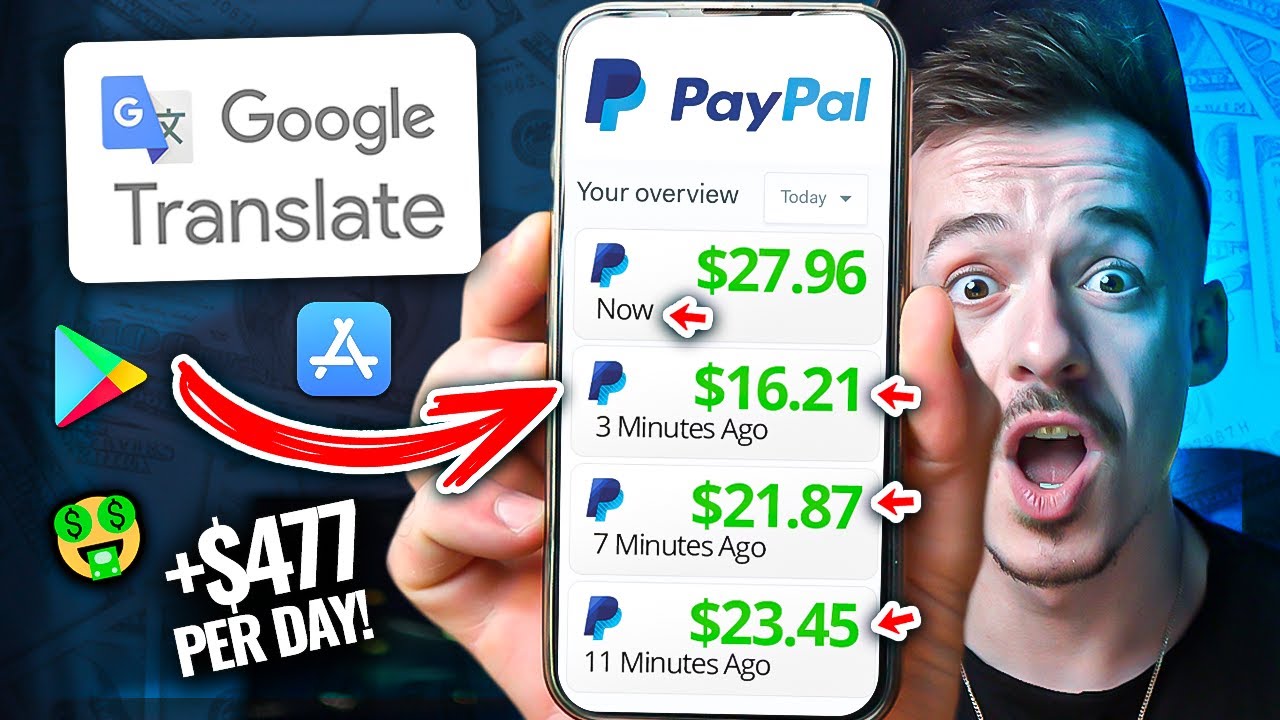 Get Paid +$16.19 EVERY 17 Minutes From APP Google Translate! $477/DAY! (Make Money Online 2023) post thumbnail image