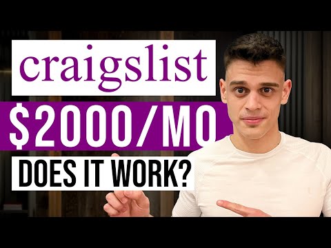 NEW Way To Make Money On Craigslist In 2023 (For Beginners) post thumbnail image
