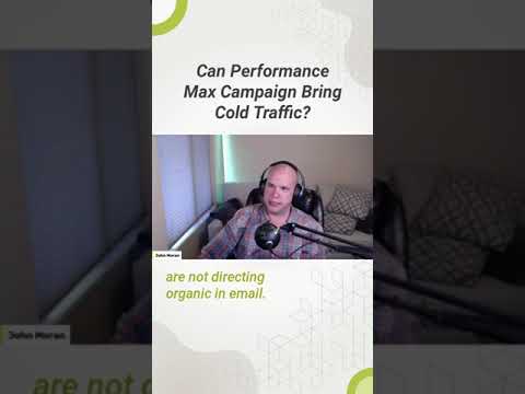 Can Performance Max Campaign Bring Cold Traffic? #googleads #performancemax #paidtraffic #ppc post thumbnail image