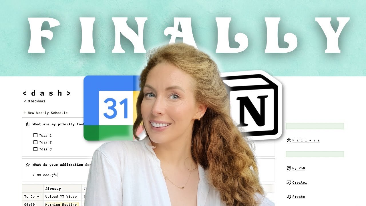 ITS HERE! Google Calendar Two-Way Sync in Notion | Notion-Automation Tutorial post thumbnail image