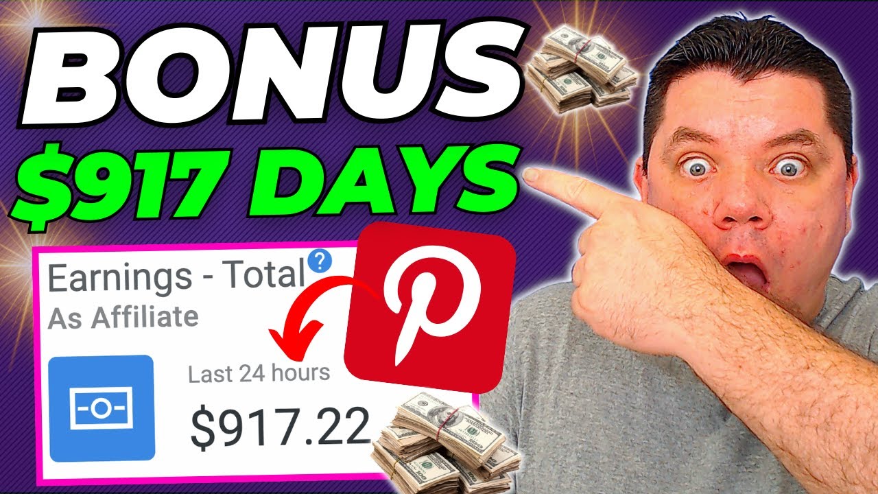 Pinterest Affiliate Marketing – SECRET Method To Easy $917 Days! (NEW STRATEGY) post thumbnail image