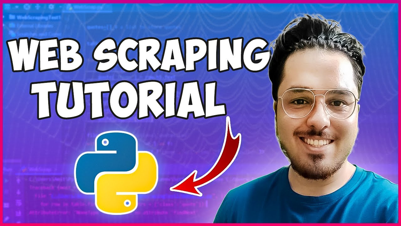 Web Scraping Tutorial Using Python | BeautifulSoup Tutorial 🔥 post thumbnail image