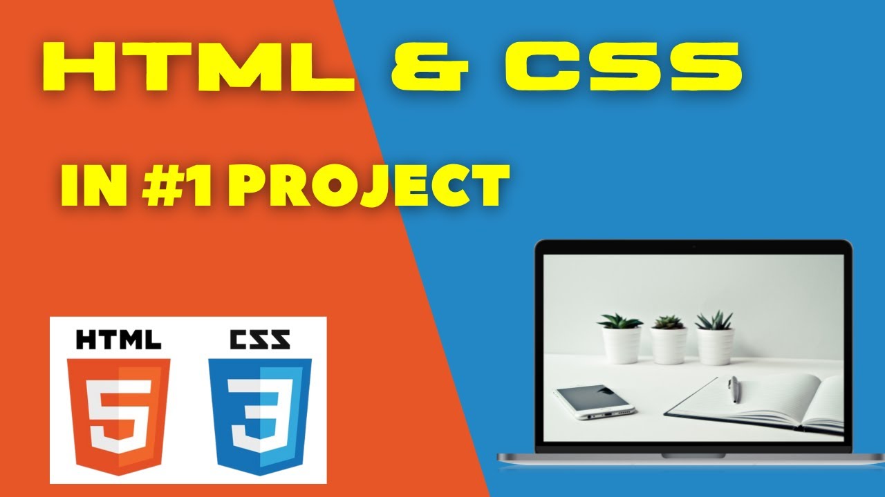 HTML & CSS For Beginners || Learn HTML & CSS In #1 Project post thumbnail image