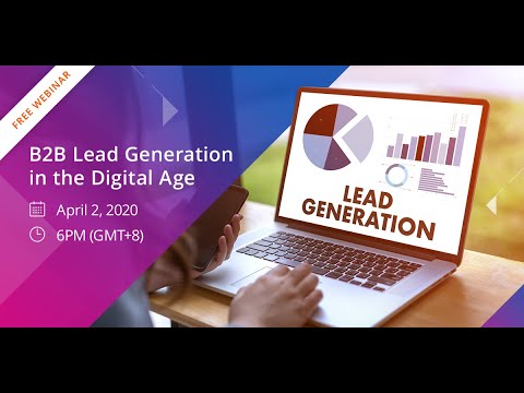 [Webinar] B2B Lead Generation in the Digital Age post thumbnail image