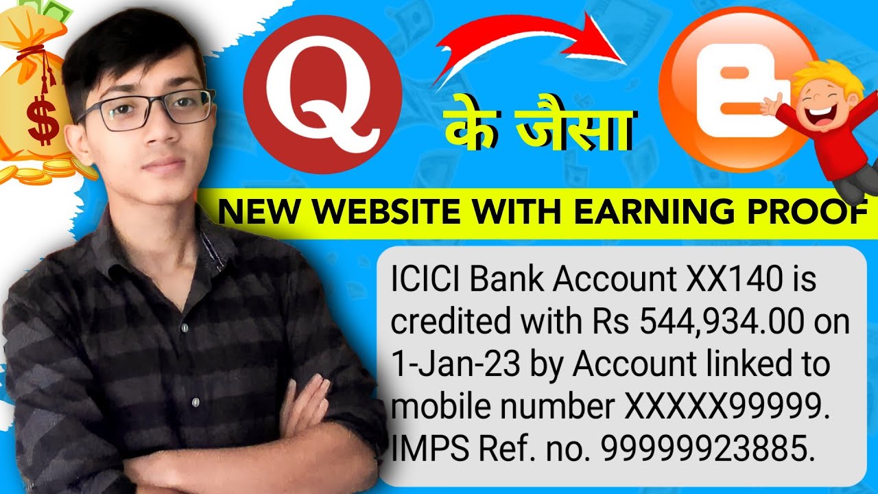 Quora Alternative Website with LIVE Earning Proof | Earn Money Online without Investment | Quora post thumbnail image