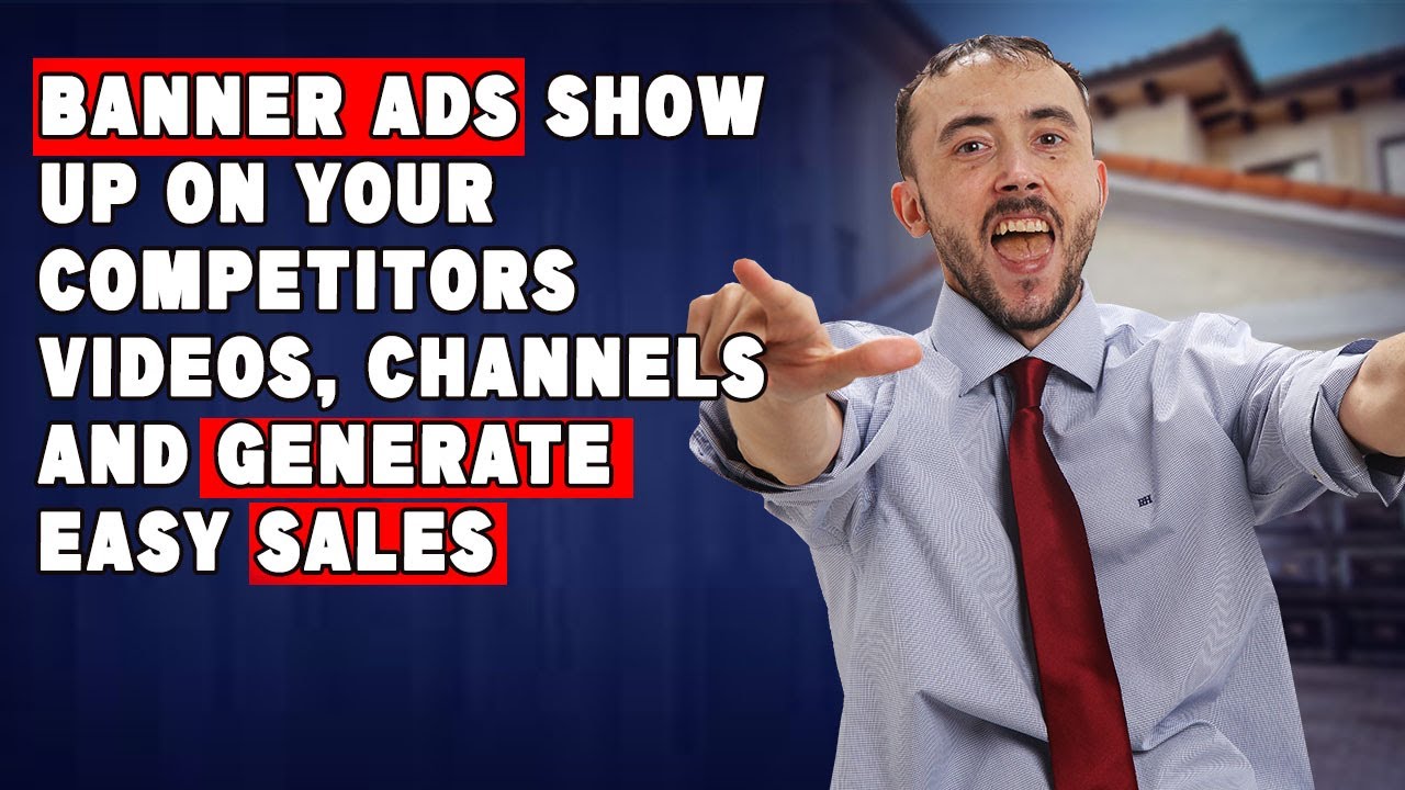 🎯🎥Have Your Banner ADs Show Up On Your Competitor Videos/Channels To Generate Extra Easy Sales🚀💰 post thumbnail image