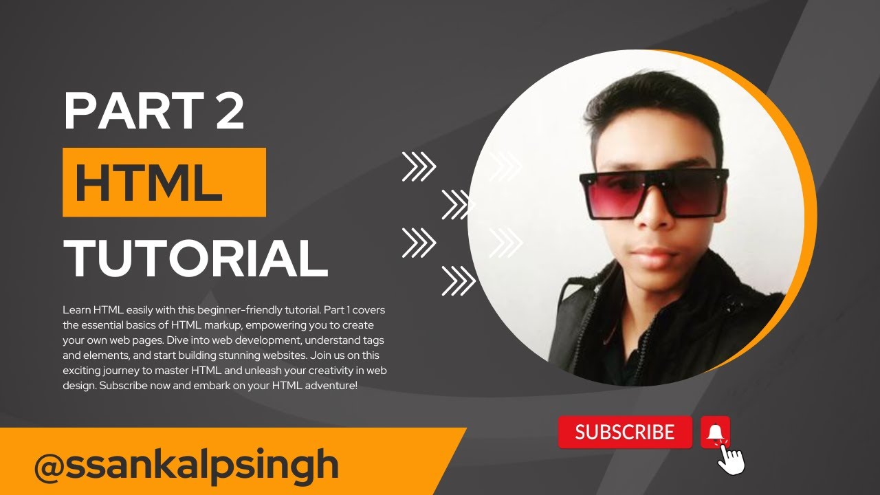 Learn HTML Easily: Beginner’s Guide | Part 2: Getting Started with Markup post thumbnail image