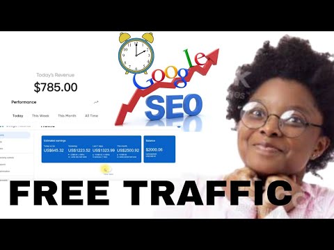 (NEW METHOD!) Free Website Traffic Generator 2022, 2023 |5 million visitors|  AdSense Approval post thumbnail image