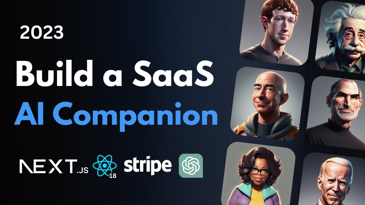 Build a SaaS: AI Companion With Next 13, React, Stripe, Prisma, MySQL, Tailwind | Tutorial 2023 post thumbnail image