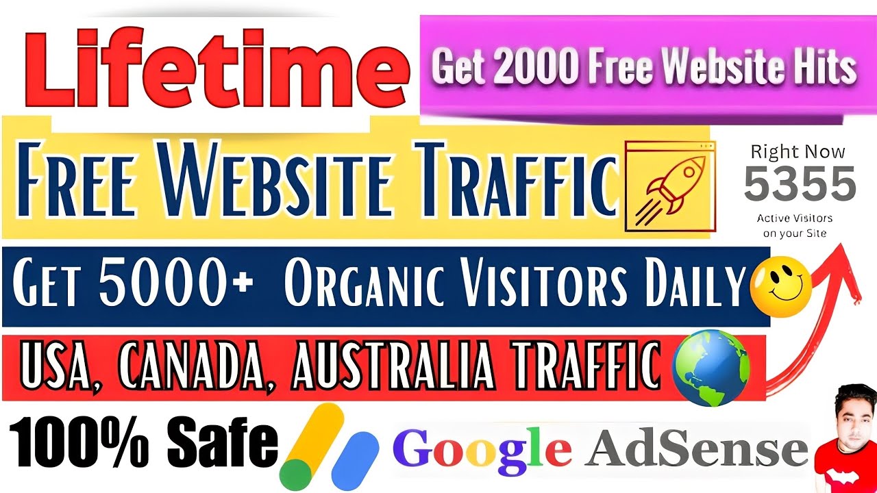 Website Traffic Increase | Website Traffic Generator Software Free | Free Traffic Exchange Websites post thumbnail image