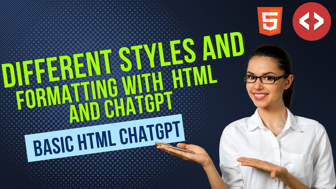 Different Styles And Formatting In Text With HTML And ChatGPT(Urdu) post thumbnail image