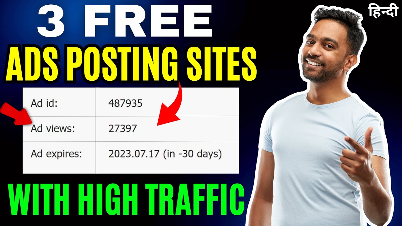 3 FREE Ads Posting Sites With High Traffic 2023 | Classifieds | Craigslist | Technical Berwal post thumbnail image