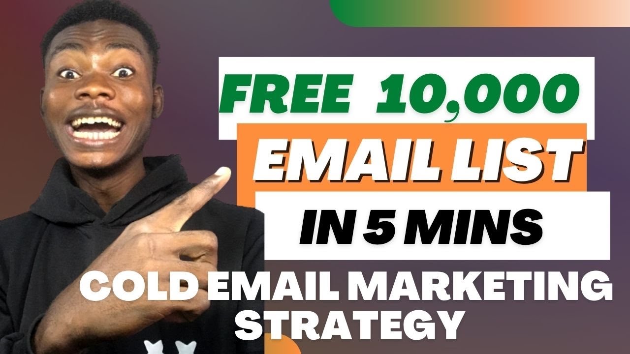 How To Scrape & Build 10,000 Email List In Just 60 Minutes (Free Cold Email Marketing guide) post thumbnail image