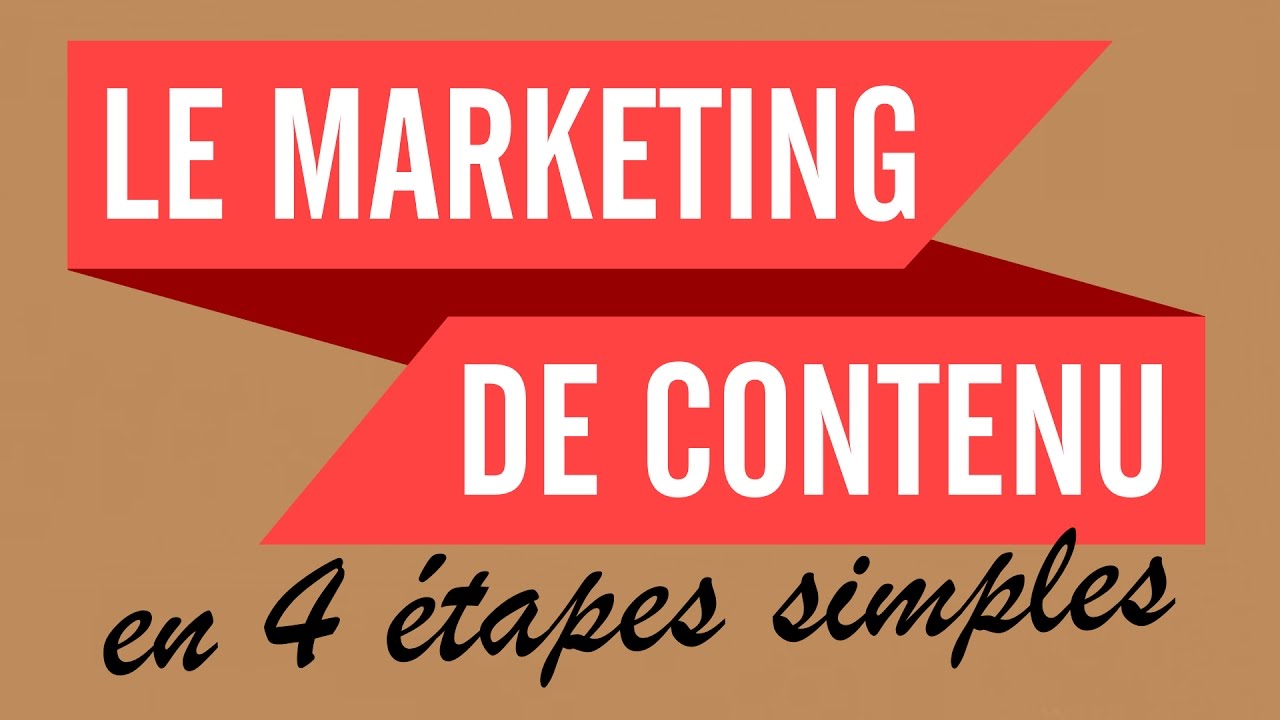 LE MARKETING DE CONTENU EN 4 ÉTAPES SIMPLES post thumbnail image