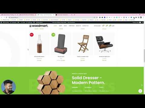 Beginner’s Guide to Building a WordPress Website with Woodmart eCommerce Theme post thumbnail image