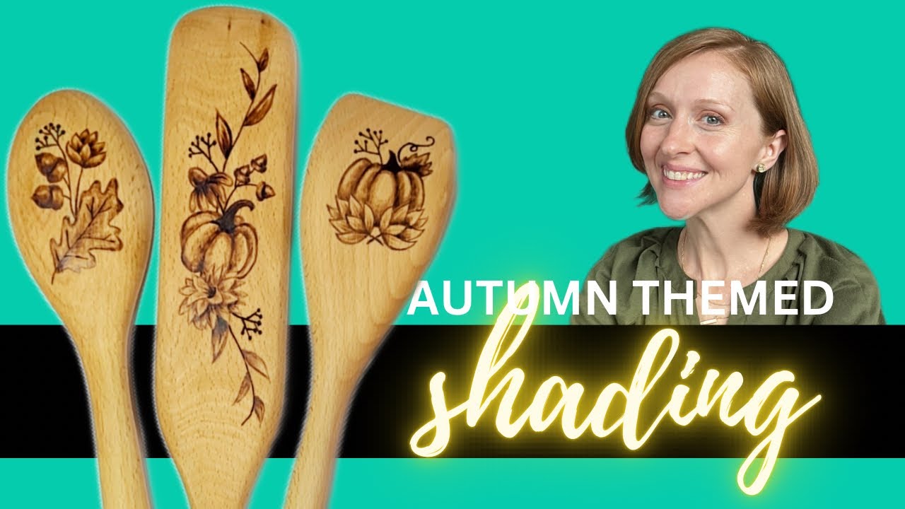 Wood Burning Shading Tutorial: Burn These Autumn Themed Fall Wooden Utensils With Me! | Crate Club post thumbnail image