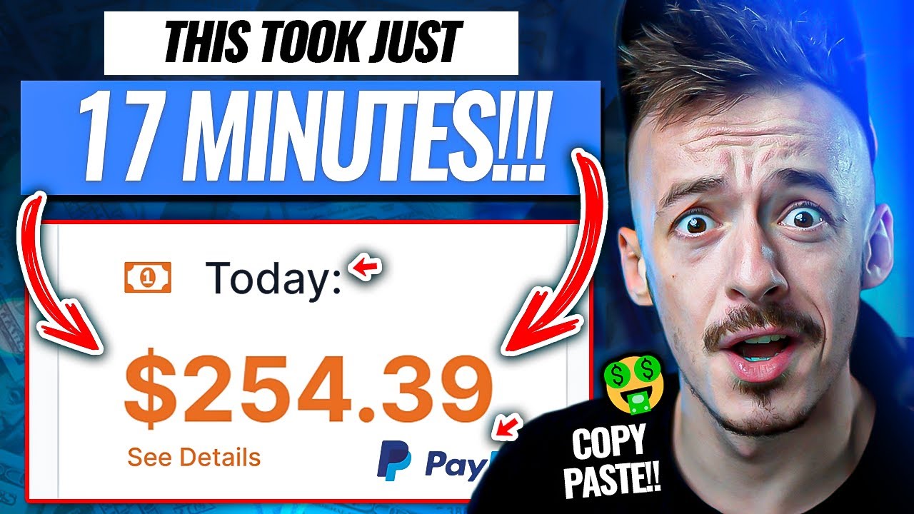 (10 MIN!) Make +$150.00 Per Day COPY Pasting Websites Online | Easy Way To Make Money Online 2023 post thumbnail image