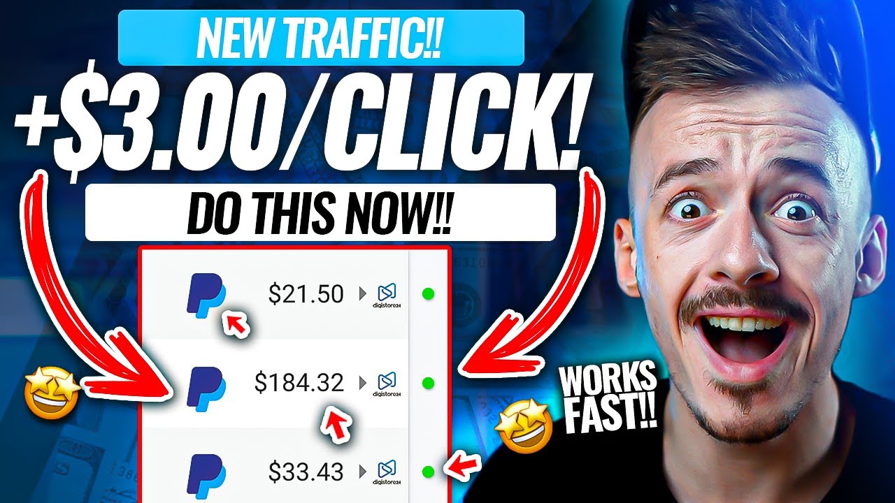 NEW Traffic Source Pays +$3.00 PER CLICK! ($250 PER DAY!) Make Money Online 2023 post thumbnail image