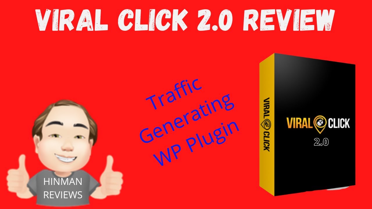 Viral Click 2.0 Review – WordPress Traffic Generating Plugin Plus Bonuses post thumbnail image