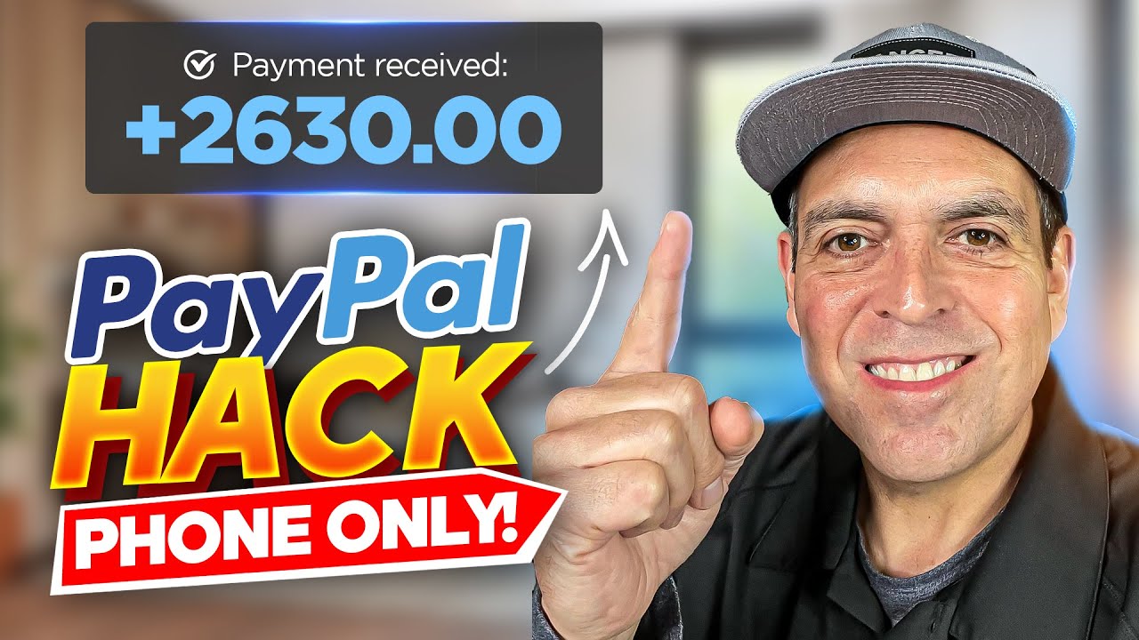 Earn $2.00 Every 60 Seconds With your PHONE! (PayPal Hack) Free Paypal Money 2023 post thumbnail image