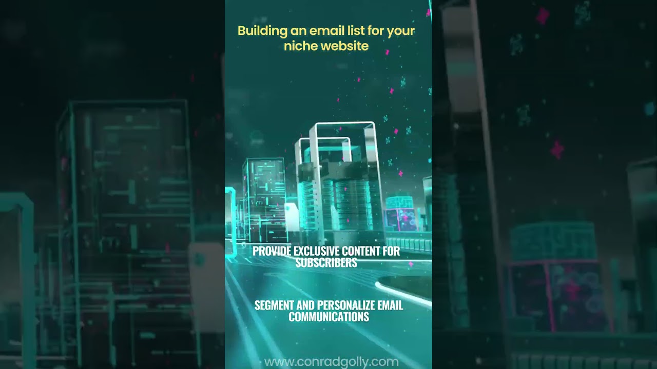 Building an Email List for Your Niche Website #shorts post thumbnail image