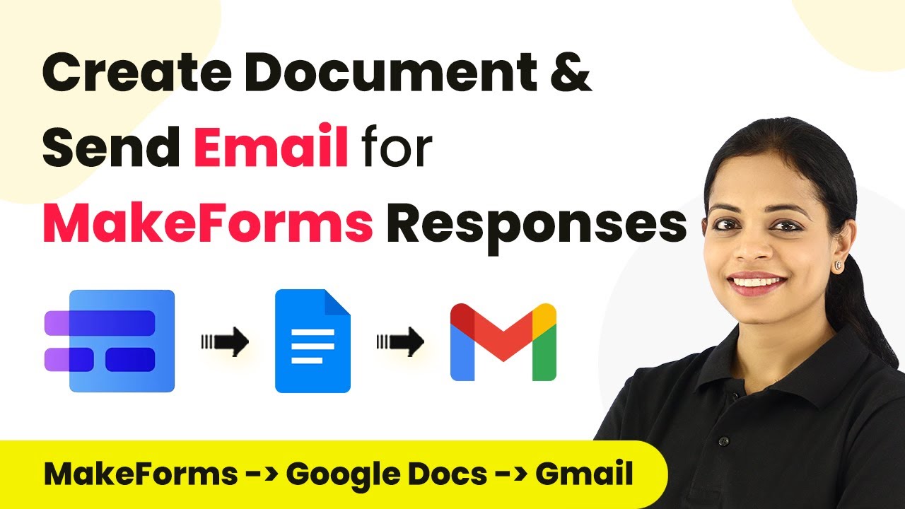 How to Create Document & Send Email for MakeForms Responses | MakeForms Gmail Integration post thumbnail image