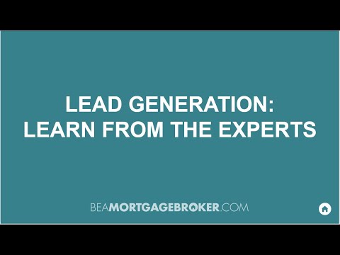 Lead Generation: Learn From The Experts post thumbnail image