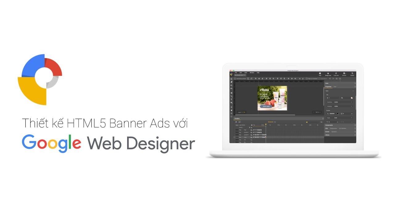 Thiết kế HTML5 Banner Ads với Google Web Designer post thumbnail image