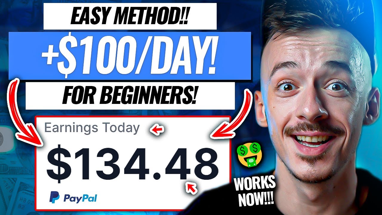 Beginners Earn +$134.48 PER DAY DOING THIS! (EASY Way To Make Money Online) post thumbnail image