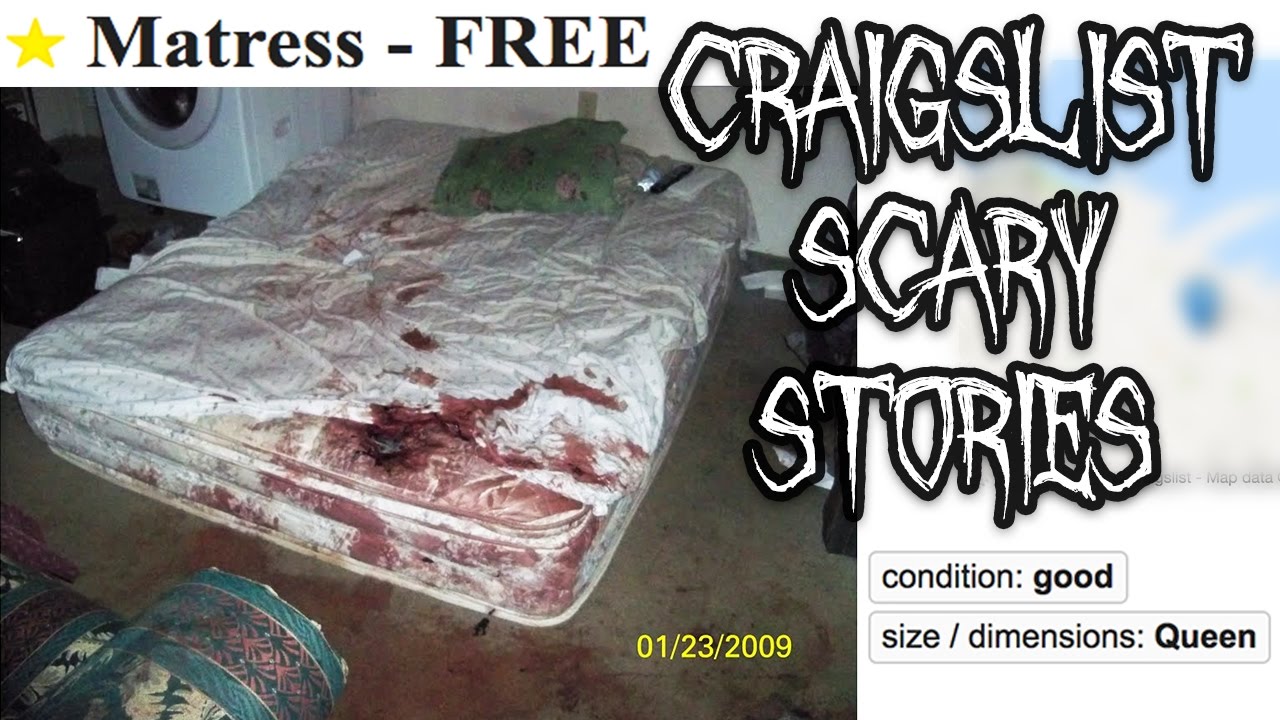 5 CRAIGSLIST SCARY STORIES post thumbnail image