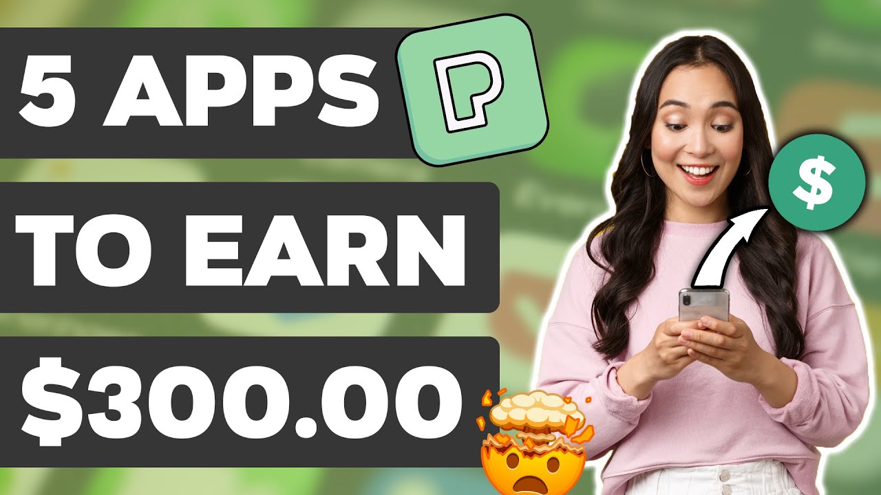 GET $300 PAYPAL CASH USING THESE 5 APPS! | Make Money Online 2023 post thumbnail image