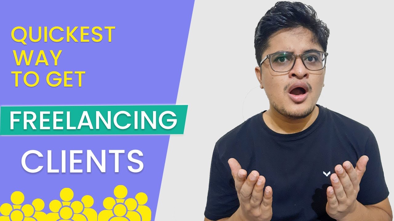 QUICKEST way to get Freelancing Clients in 2021 | How to find Freelancing Clients | #YouTubeShorts post thumbnail image