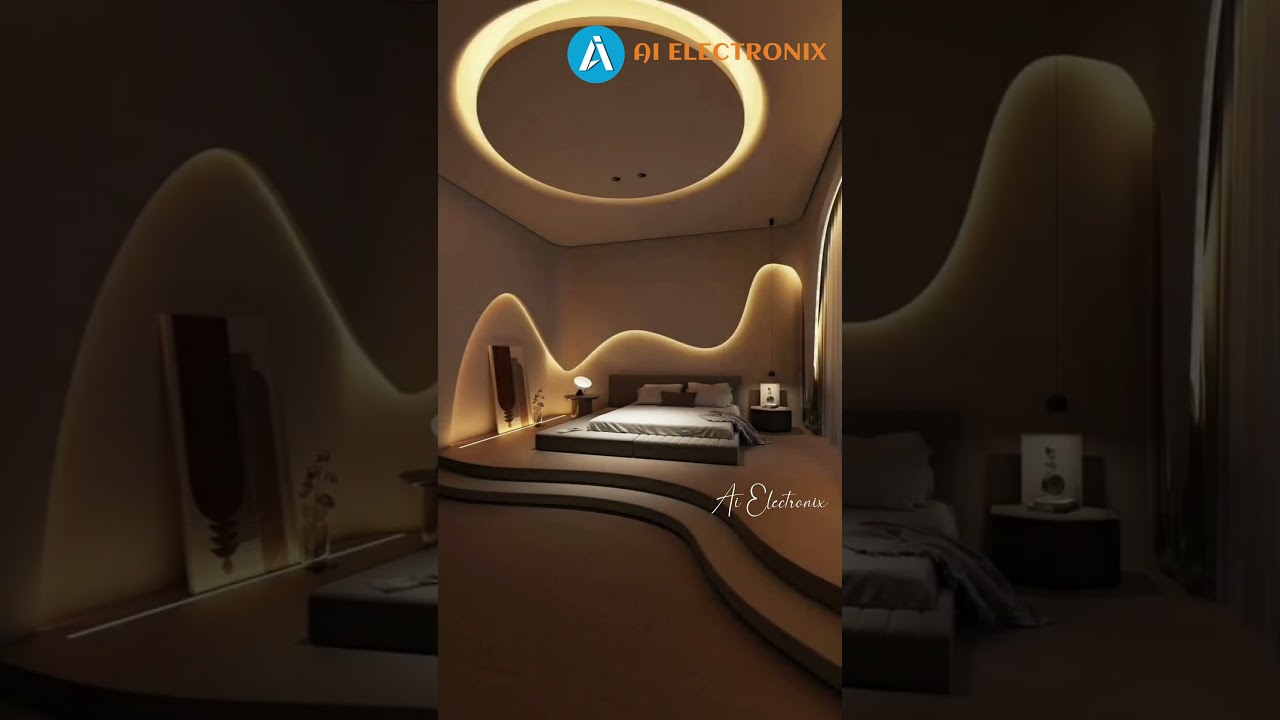 Bedroom Renders | Home Automation System | AI Electronix post thumbnail image