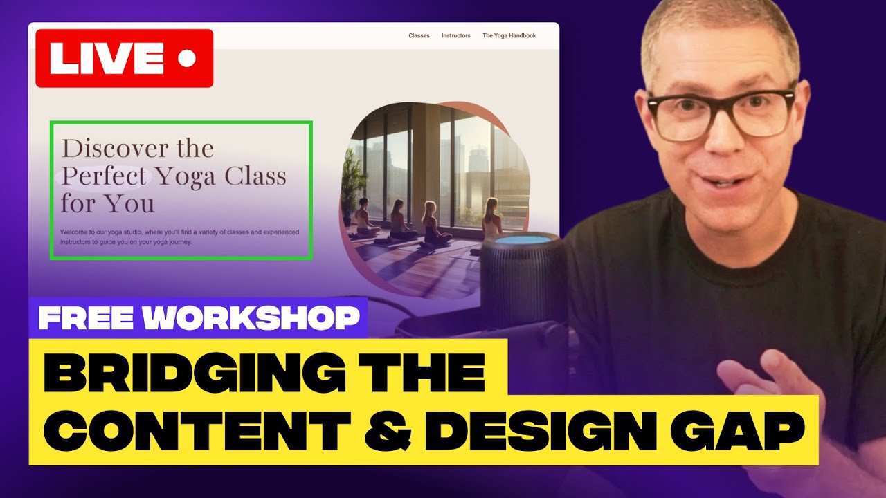 Live Workshop: Bridge the Design-Content Gap post thumbnail image