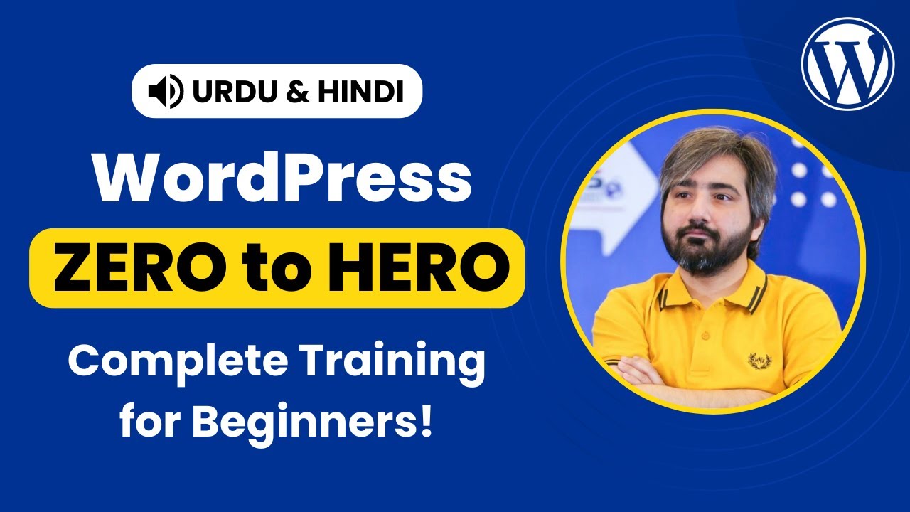 WordPress Complete Tutorial for Beginners in Urdu & Hindi – 2023 post thumbnail image