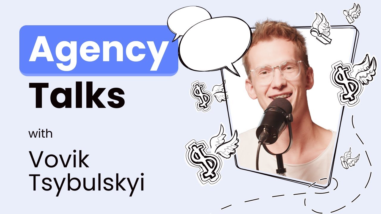 How to tackle the challenges of running a lead gen agency feat. Vovik Tsybulskyi | Woodpecker Talks post thumbnail image