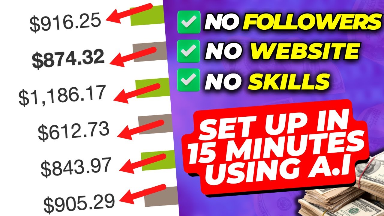 Affiliate Marketing (Start EARNING Today) 15min Set Up To Earn $874 Daily With AI 🤯 post thumbnail image