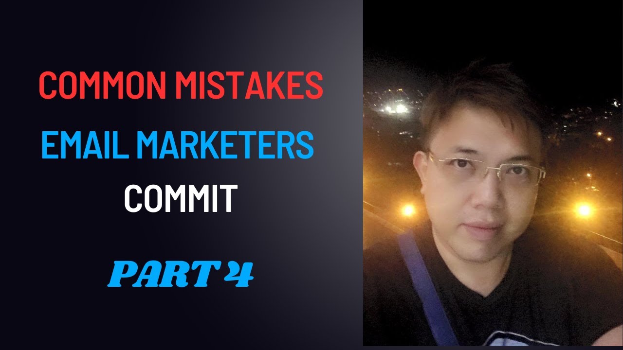 Common Mistakes Email Marketers Commit Part 4 post thumbnail image