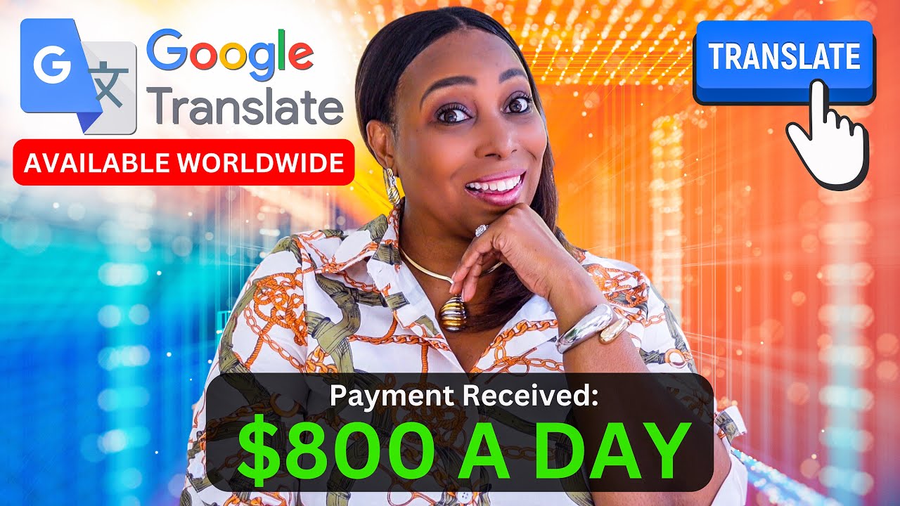 Earn US$800 A Day With Google Translate: Make Money Online Worldwide post thumbnail image