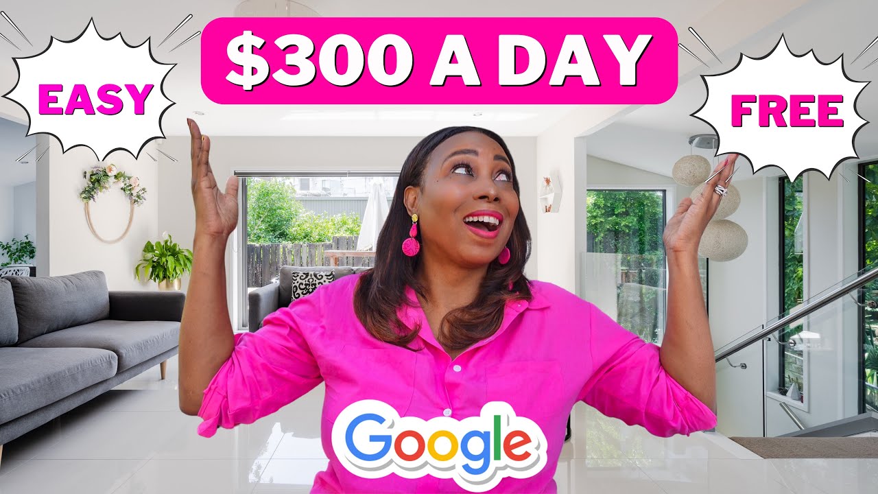 Free & Easy: Step-by-Step Guide to Earning $300 a Day With Google – Make Money Online post thumbnail image