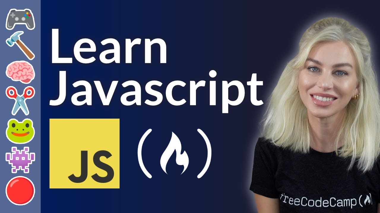 Learn JavaScript by Building 7 Games – Full Course post thumbnail image