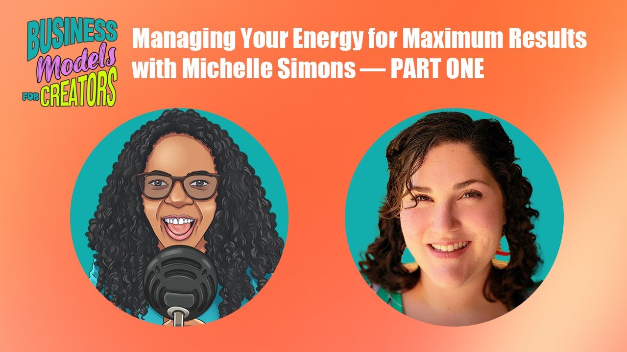 Managing Your Energy for Maximum Results with Brand Strategist & Copywriter Michelle Simons-Part 1 post thumbnail image