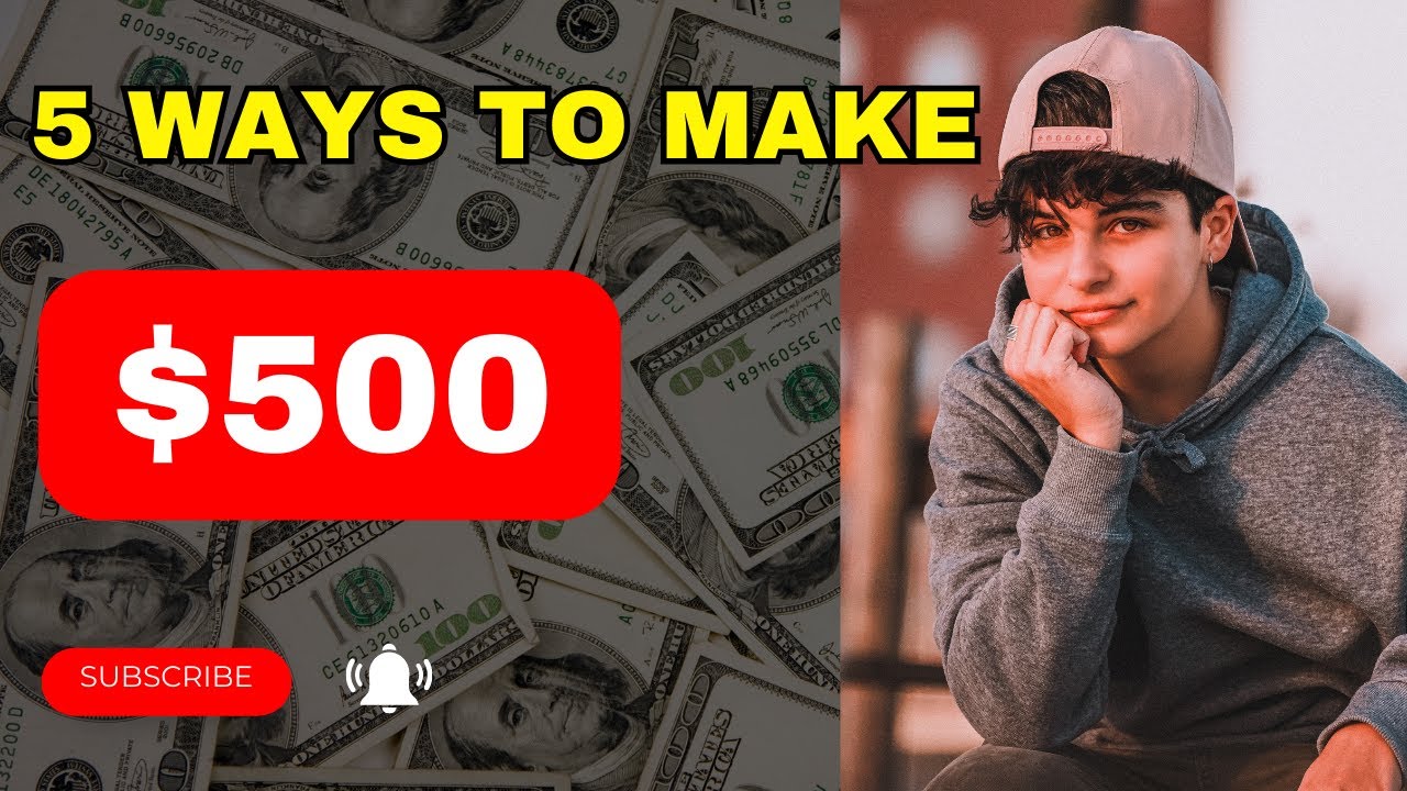 2023 edition: Uncover 5 easy methods for earning as a student. – Make Money Online!! post thumbnail image