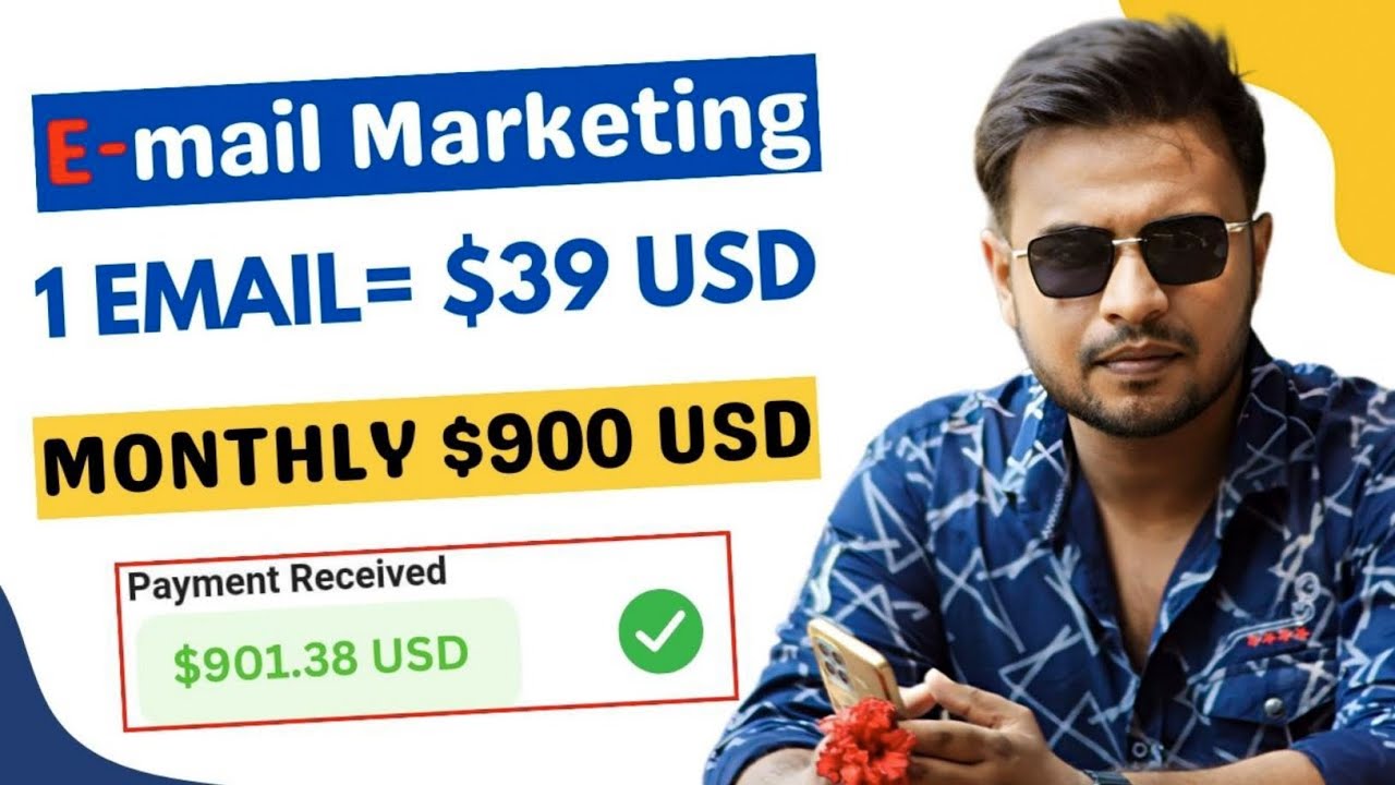 1 Email = $39 USD | ইমেইল মার্কেটিং করে ইনকাম | Best part of Freelancing | Free email marketing post thumbnail image