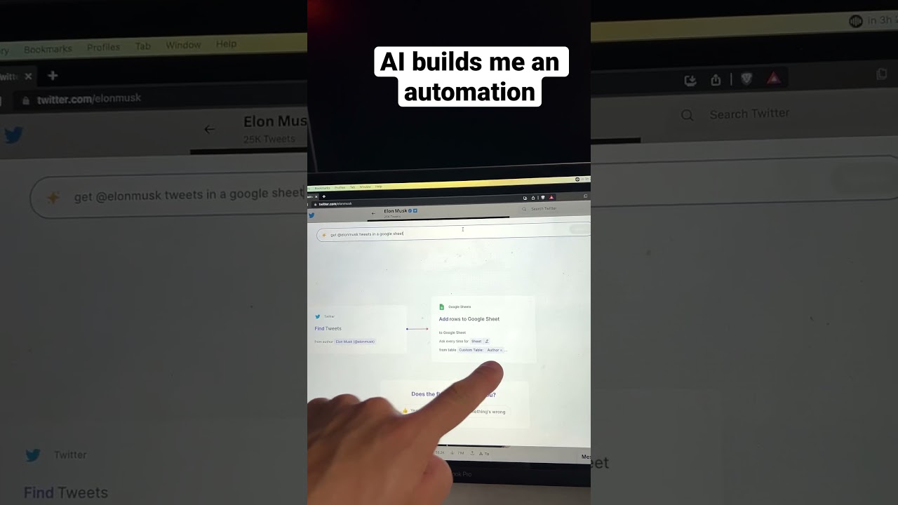 AI builds me an automation! post thumbnail image