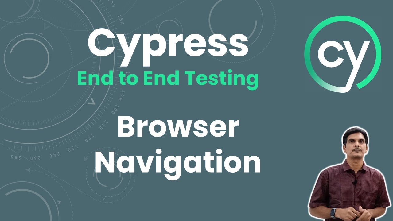 Part 18: Cypress E2E Web Automation | Browser Navigation | go() & reload() post thumbnail image