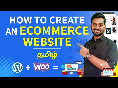 How to Create an eCommerce Website With WordPress For FREE in Tamil | WooCommerce Tutorial | 2023 post thumbnail image