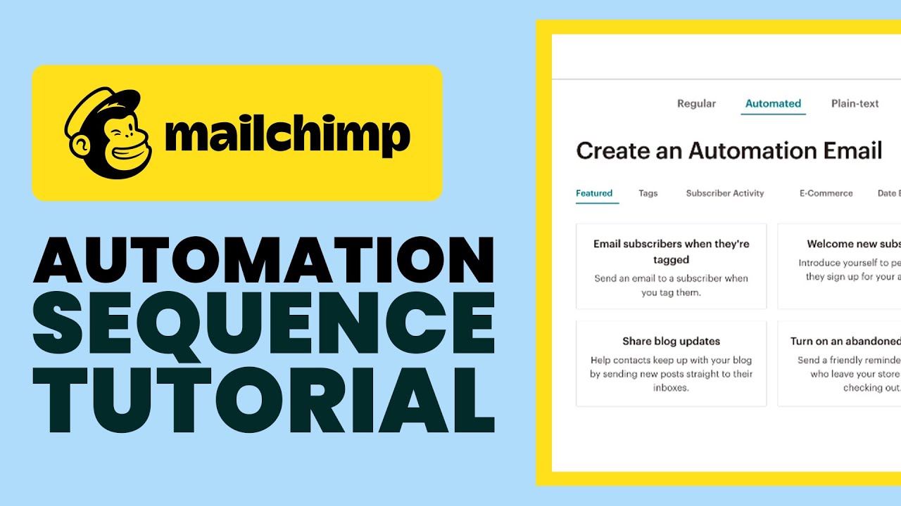 Mailchimp Automation Sequence For Beginners (2023) Complete Mailchimp Guide post thumbnail image